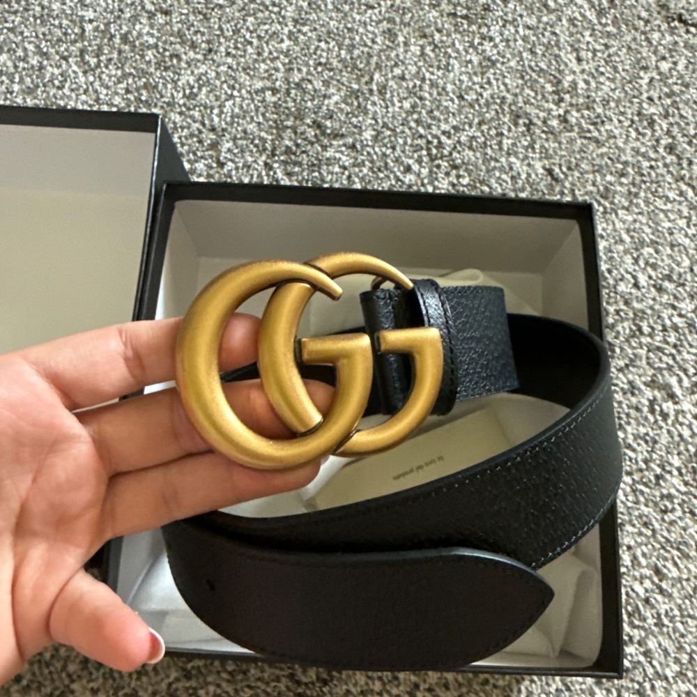 Gucci belt